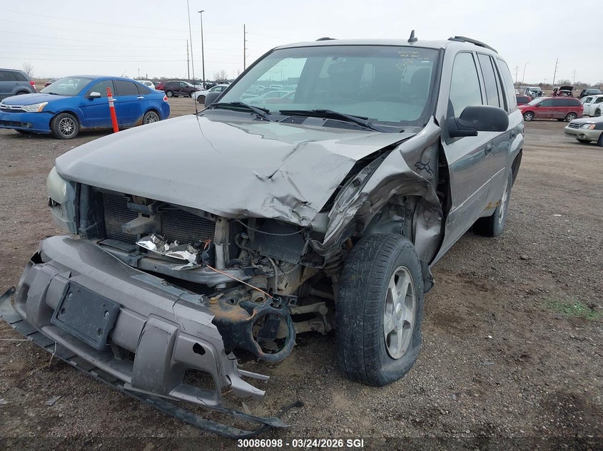2006 Chevrolet Trailblazer Ls/Lt VIN: 1GNDT13S662107862 Lot: 30086098
