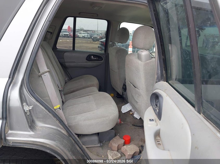 2006 Chevrolet Trailblazer Ls/Lt VIN: 1GNDT13S662107862 Lot: 30086098