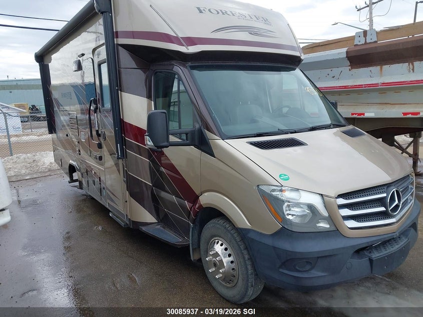 WDABF4CC7H9719650 2017 Mercedes-Benz Sprinter 3500 auction photo 1