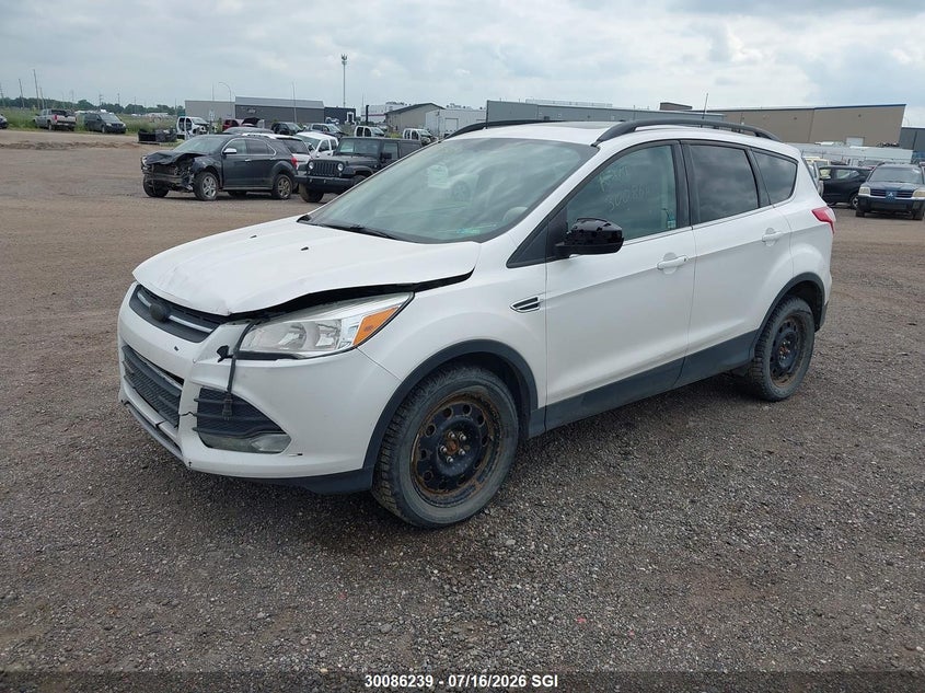 2015 Ford Escape, Front, IAAI, VIN 1FMCU9GX6FUA33767 — photo 2