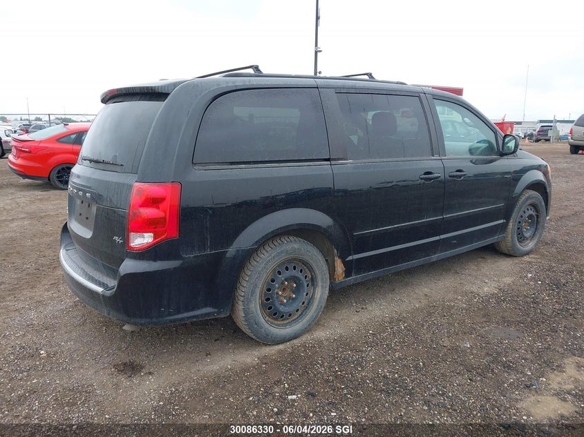 2011 Dodge Grand caravan 3.6 Grand R/T black Lot 111030086330 Vin 2D4RN7DG3BR696213