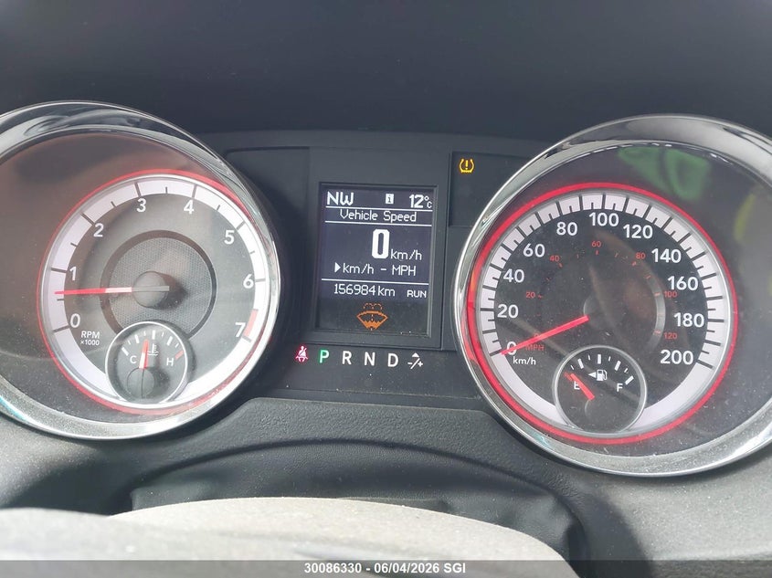 2011 Dodge Grand Caravan R/T VIN: 2D4RN7DG3BR696213 Lot: 30086330