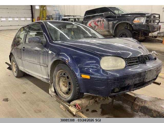 WVWBA21J4YW220047 2000 Volkswagen Golf Gl auction photo 1