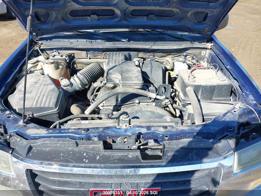 2006 GMC Canyon VIN: 1GTCS148268263968 Lot: 30086351