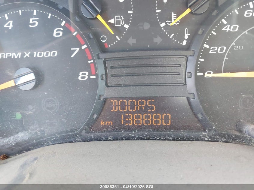 2006 GMC Canyon VIN: 1GTCS148268263968 Lot: 30086351