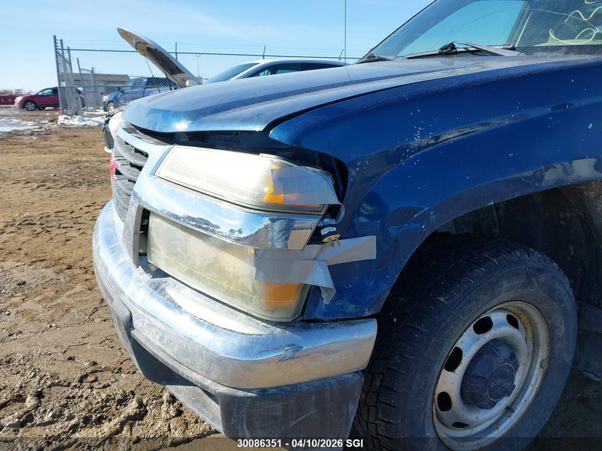 2006 GMC Canyon VIN: 1GTCS148268263968 Lot: 30086351