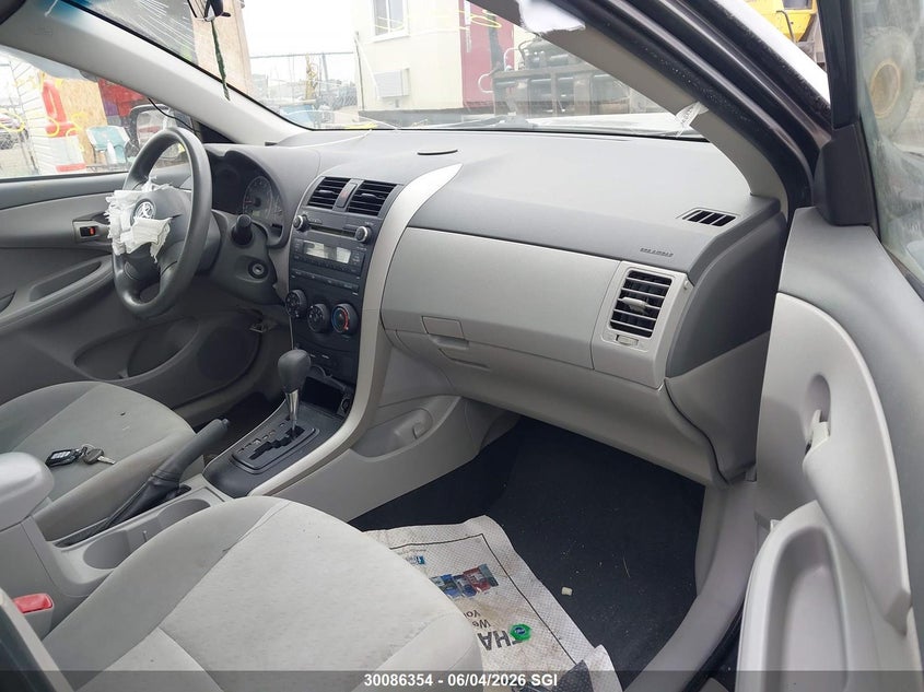 2010 Toyota Corolla 1.8 S/Le/Xle grey Lot 111030086354 Vin 2T1BU4EEXAC224554