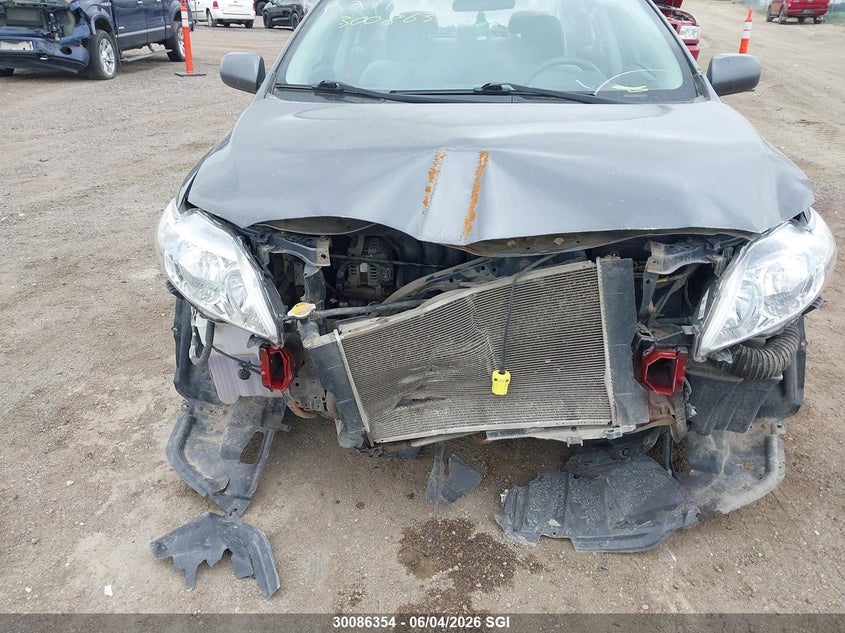 2010 Toyota Corolla 1.8 S/Le/Xle grey Lot 111030086354 Vin 2T1BU4EEXAC224554