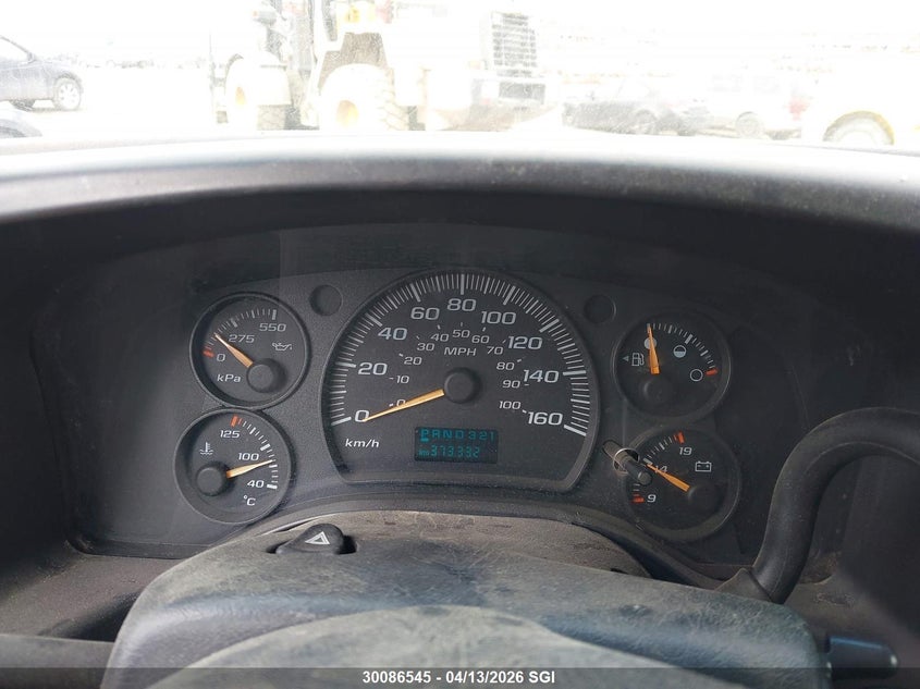 2006 Chevrolet Express G2500 VIN: 1GCGG25VX61158570 Lot: 30086545