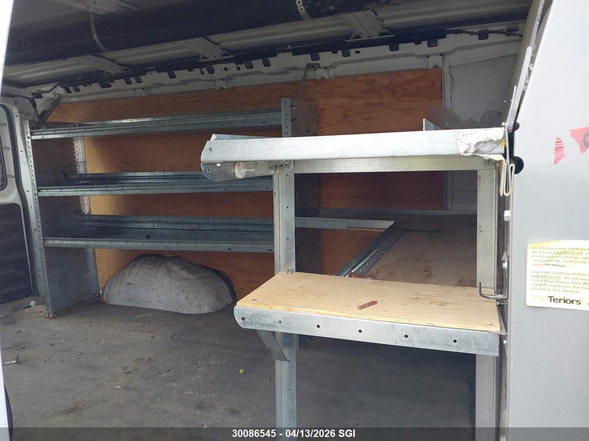 2006 Chevrolet Express G2500 VIN: 1GCGG25VX61158570 Lot: 30086545