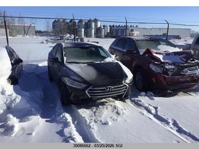 2018 Hyundai Elantra Sel/Value/Limited