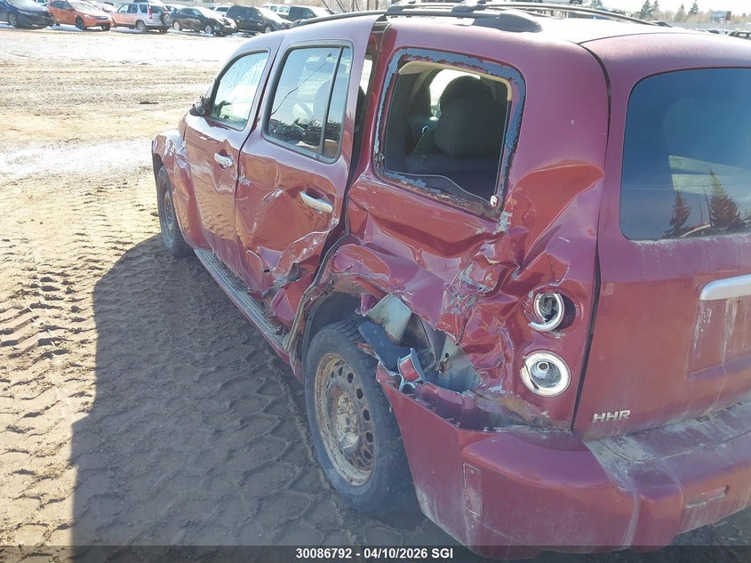 2007 Chevrolet Hhr Ls VIN: 3GNDA13DX7S570438 Lot: 30086792