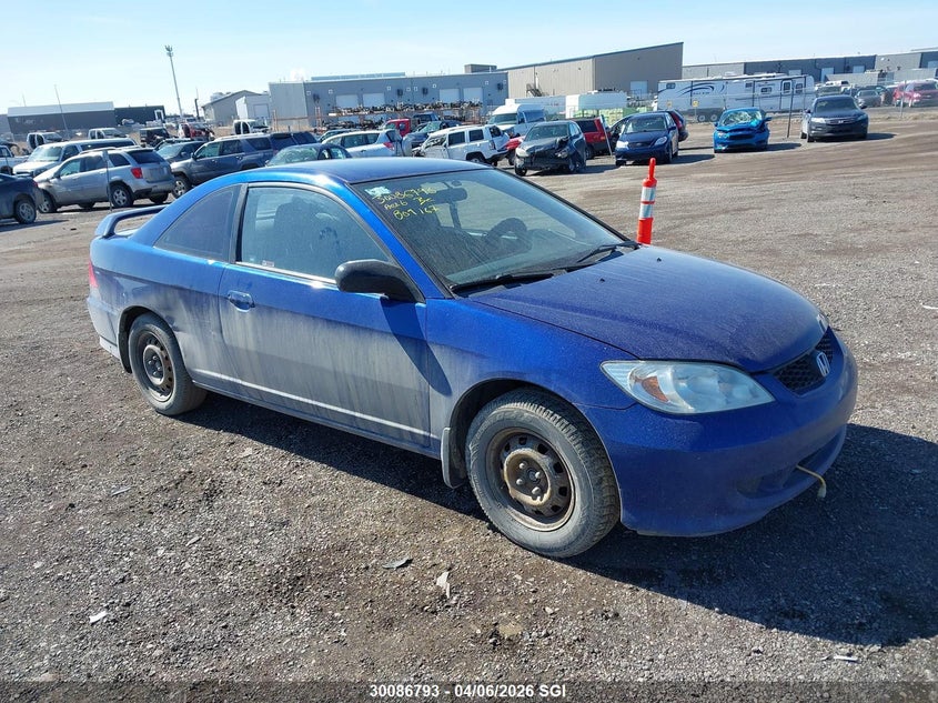 1HGEM22565L809167 2005 Honda Civic Lx auction photo 1