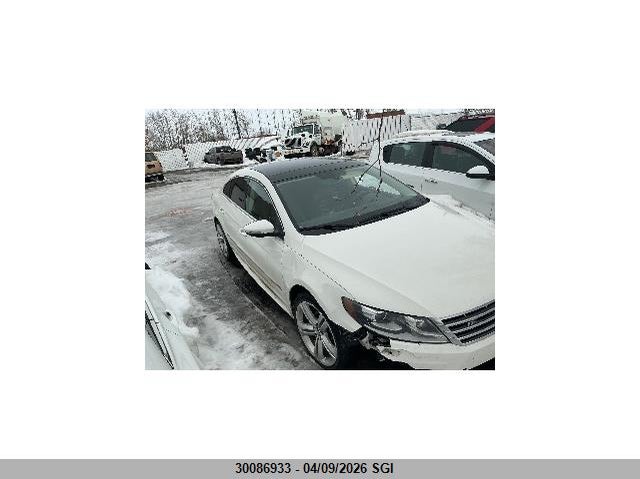 2014 Volkswagen Cc Luxury VIN: WVWRN7ANXEE525637 Lot: 30086933