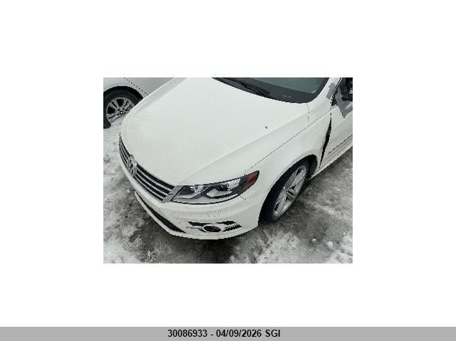 2014 Volkswagen Cc Luxury VIN: WVWRN7ANXEE525637 Lot: 30086933