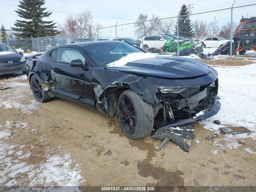 2024 CHEVROLET CAMARO SS