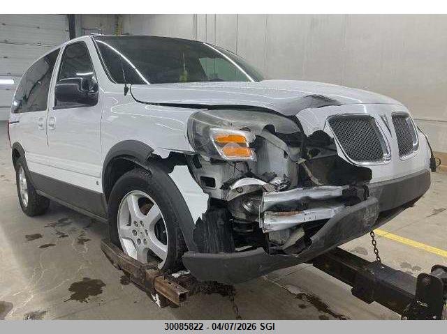 2009 PONTIAC MONTANA SV6