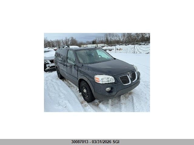 2009 PONTIAC MONTANA SV6