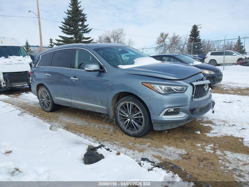 2016 INFINITI QX60