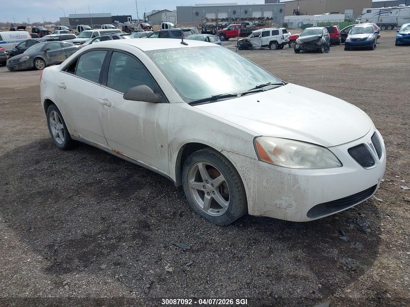 1G2ZG57N784297455 2008 Pontiac G6 Se auction photo 1
