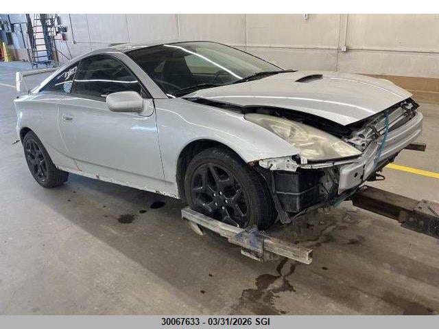 2001 TOYOTA CELICA GT