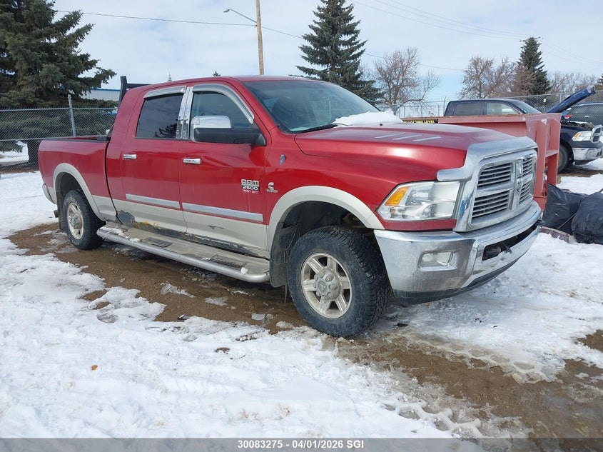 2010 DODGE RAM 2500 LARAMIE
