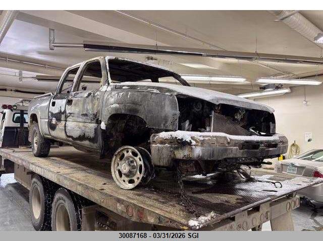 2003 CHEVROLET SILVERADO K2500 HEAVY DUTY