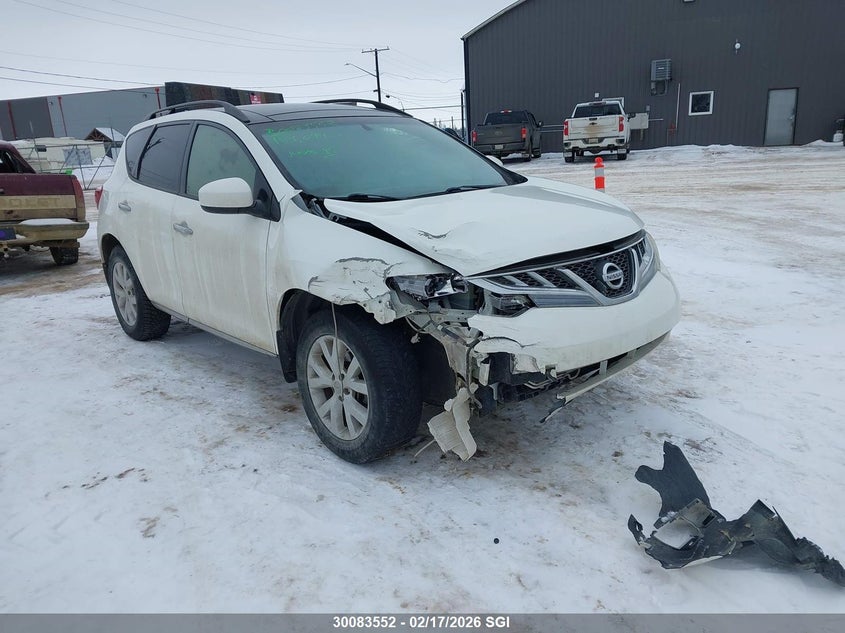 2013 NISSAN MURANO LE/S/SL/SV