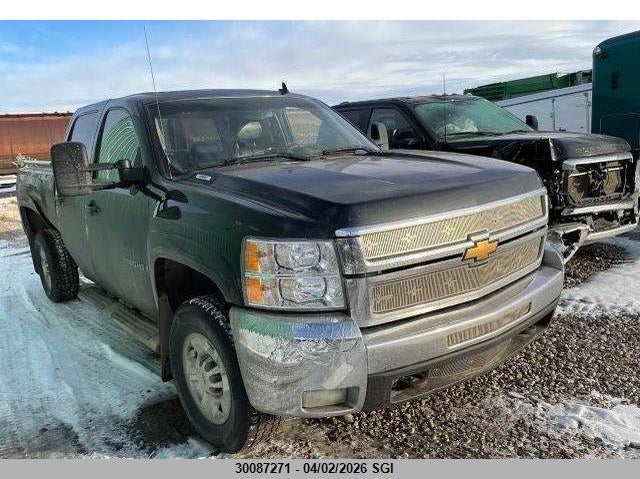 2009 CHEVROLET SILVERADO K2500 HEAVY DUTY