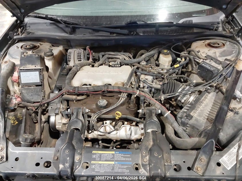 2005 Chevrolet Impala VIN: 2G1WF52E359309353 Lot: 30087214