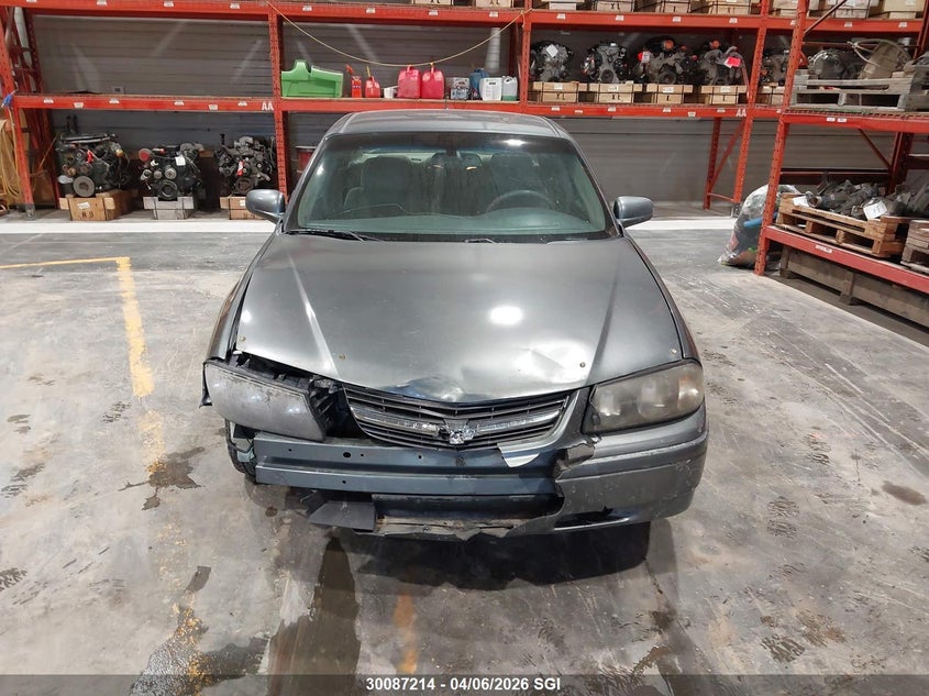 2005 Chevrolet Impala VIN: 2G1WF52E359309353 Lot: 30087214