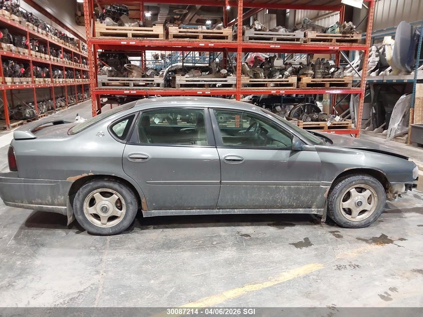 2005 Chevrolet Impala VIN: 2G1WF52E359309353 Lot: 30087214