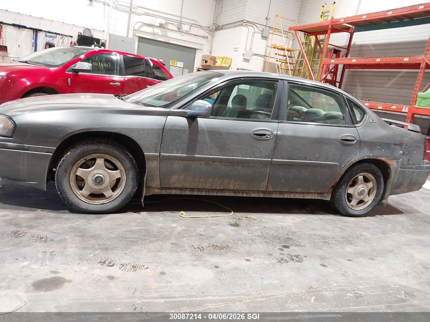 2005 Chevrolet Impala VIN: 2G1WF52E359309353 Lot: 30087214