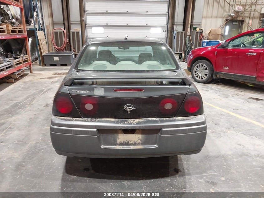 2005 Chevrolet Impala VIN: 2G1WF52E359309353 Lot: 30087214