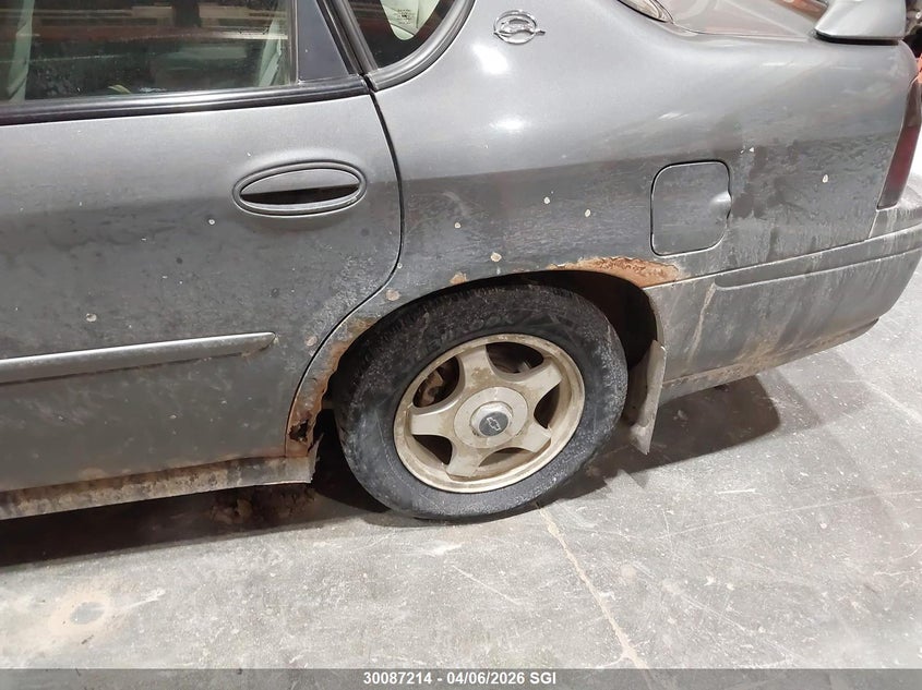 2005 Chevrolet Impala VIN: 2G1WF52E359309353 Lot: 30087214