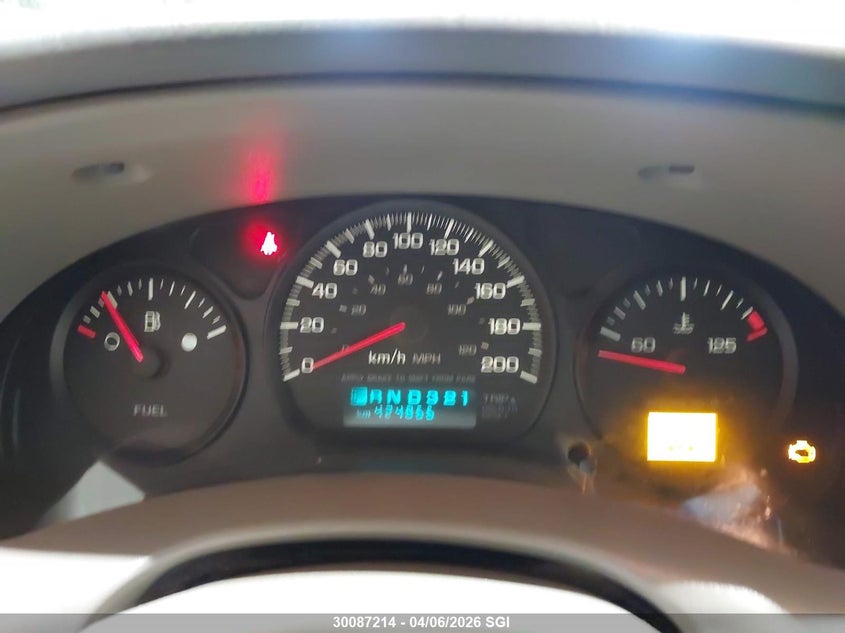 2005 Chevrolet Impala VIN: 2G1WF52E359309353 Lot: 30087214