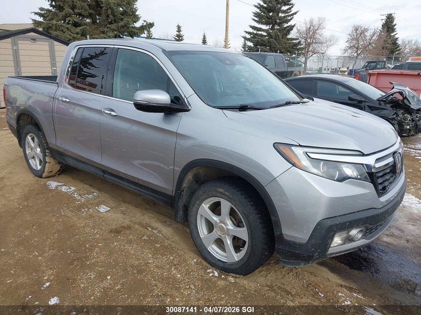 2017 HONDA RIDGELINE RTL