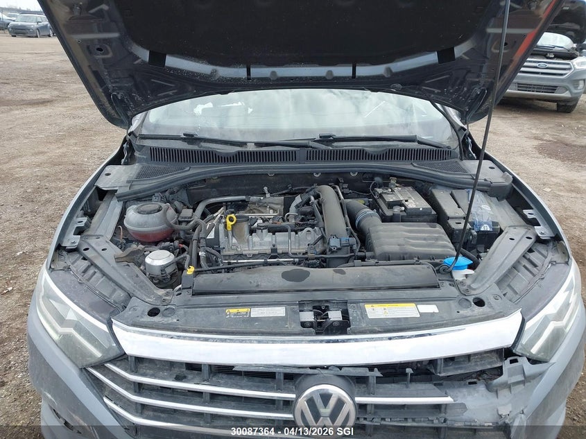 2021 Volkswagen Jetta Sel VIN: 3VWE57BU8MM043534 Lot: 30087364