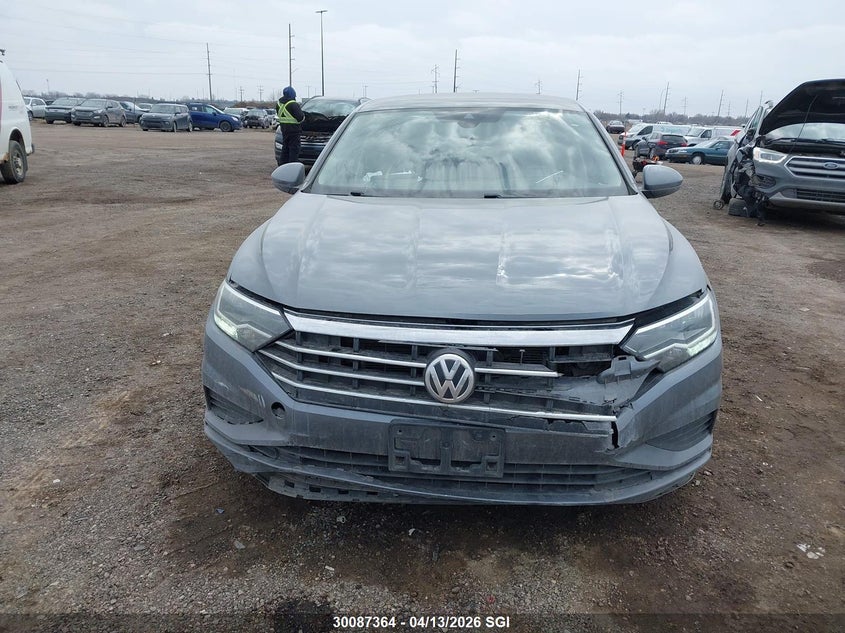 2021 Volkswagen Jetta Sel VIN: 3VWE57BU8MM043534 Lot: 30087364