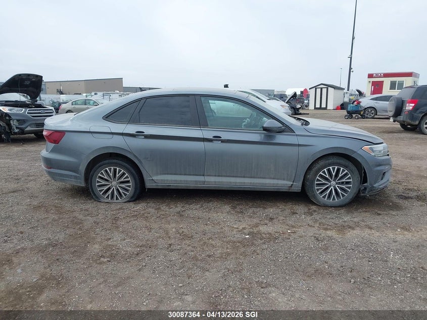 2021 Volkswagen Jetta Sel VIN: 3VWE57BU8MM043534 Lot: 30087364