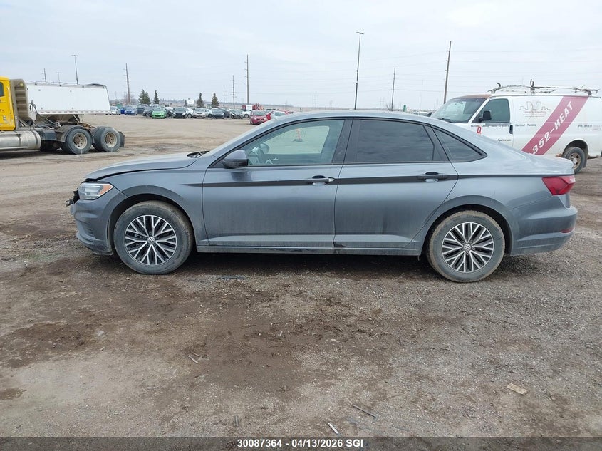 2021 Volkswagen Jetta Sel VIN: 3VWE57BU8MM043534 Lot: 30087364