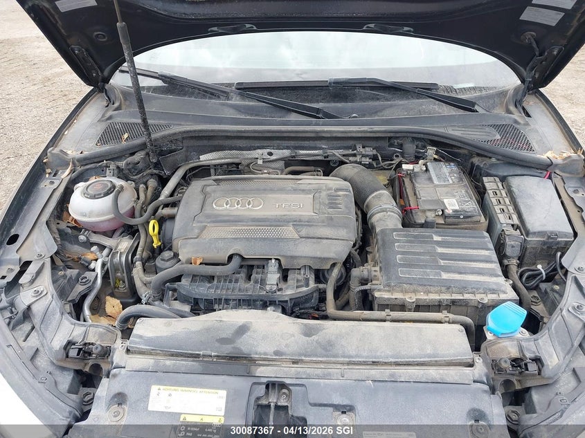 2019 Audi A3 Premium VIN: WAUBEGFFXK1027845 Lot: 30087367