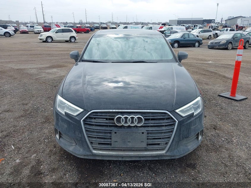 2019 Audi A3 Premium VIN: WAUBEGFFXK1027845 Lot: 30087367