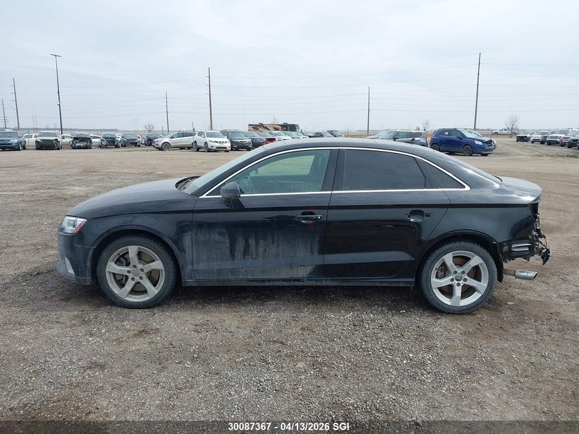 2019 Audi A3 Premium VIN: WAUBEGFFXK1027845 Lot: 30087367