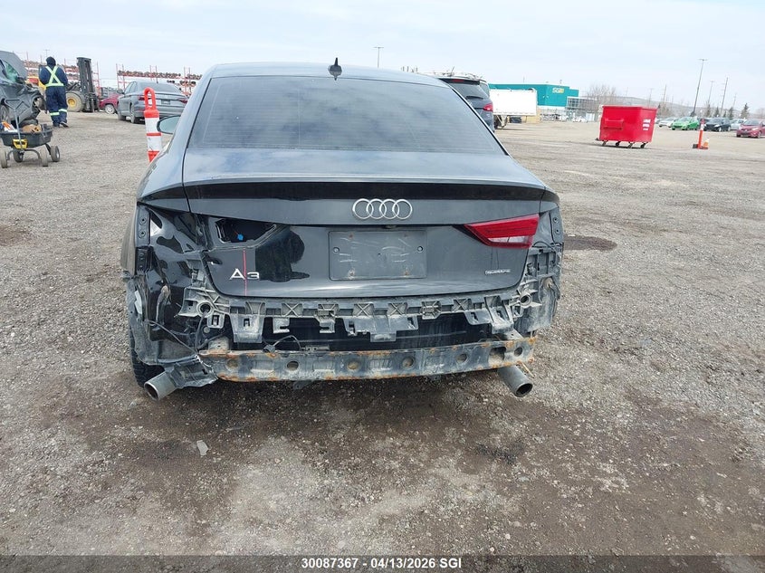 2019 Audi A3 Premium VIN: WAUBEGFFXK1027845 Lot: 30087367