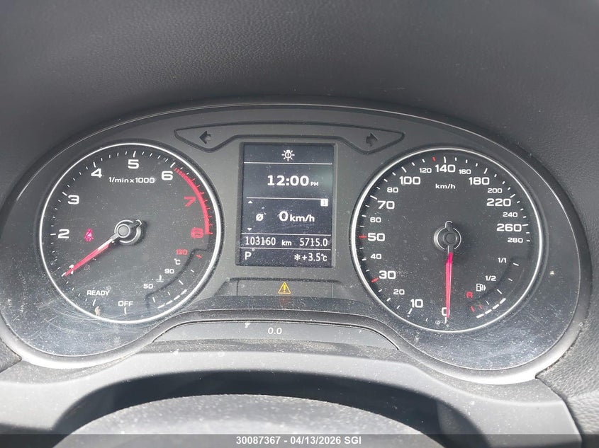 2019 Audi A3 Premium VIN: WAUBEGFFXK1027845 Lot: 30087367