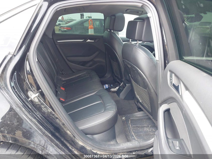 2019 Audi A3 Premium VIN: WAUBEGFFXK1027845 Lot: 30087367