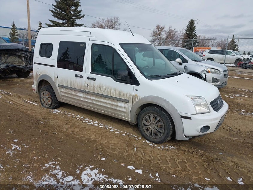 2012 FORD TRANSIT CONNECT XLT