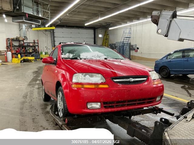 2006 CHEVROLET AVEO LS