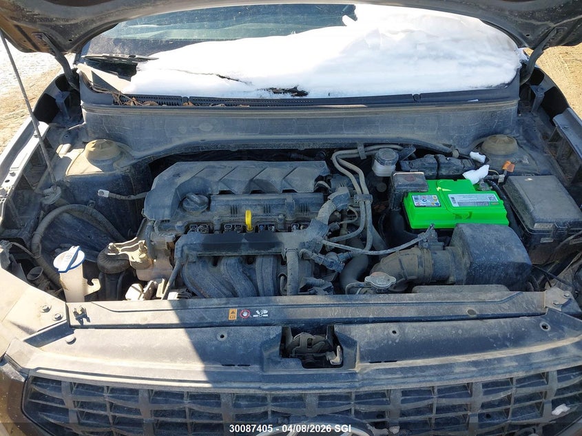 2021 Hyundai Venue Sel/Denim VIN: KMHRC8A36MU127190 Lot: 30087405